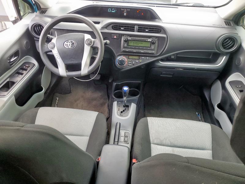  TOYOTA PRIUS 2014 Blue