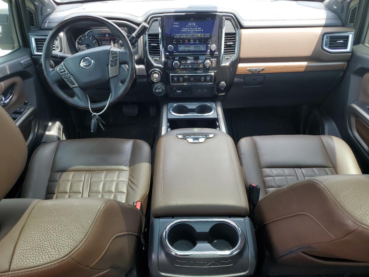 2021 Nissan Titan Xd Sv VIN: 1N6AA1FB8MN531727 Lot: 62102265