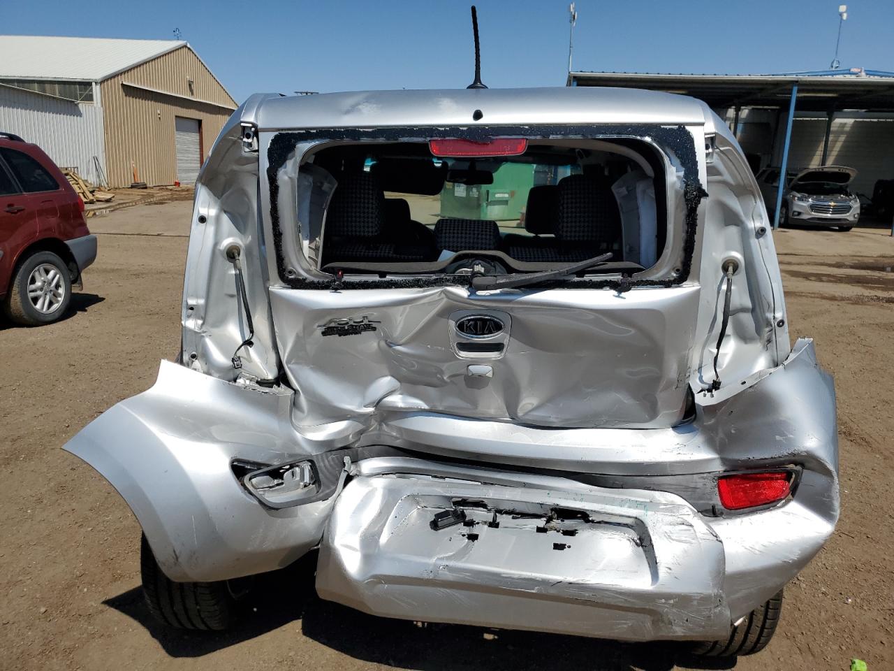 2012 Kia Soul + VIN: KNDJT2A69C7453815 Lot: 62593305