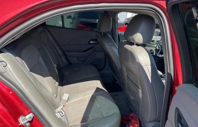 Седаны CHEVROLET MALIBU 2014 Красный
