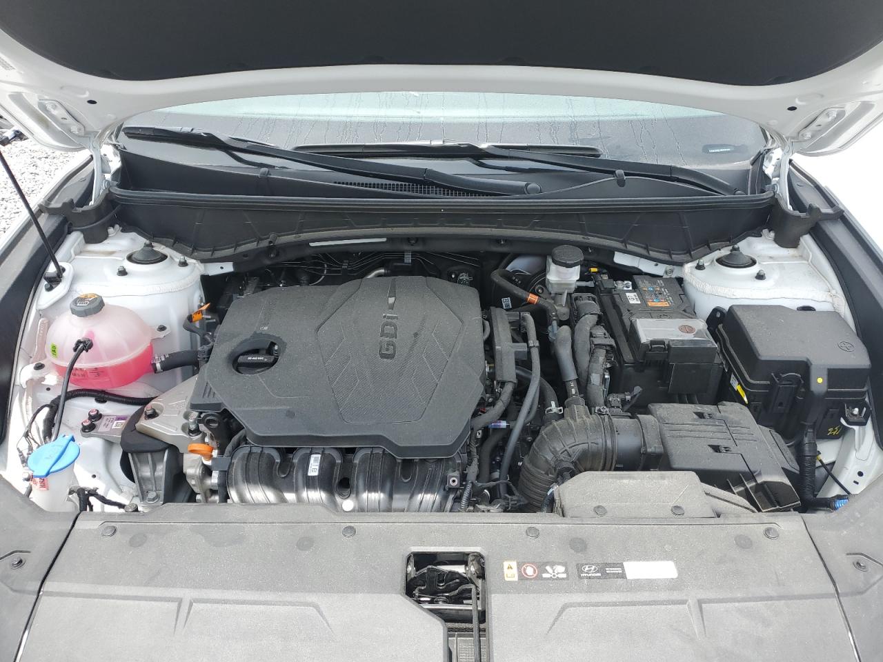 2024 Hyundai Tucson Sel VIN: KM8JB3DE3RU282609 Lot: 60605995