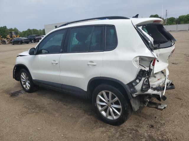 2017 VOLKSWAGEN TIGUAN WOLFSBURG