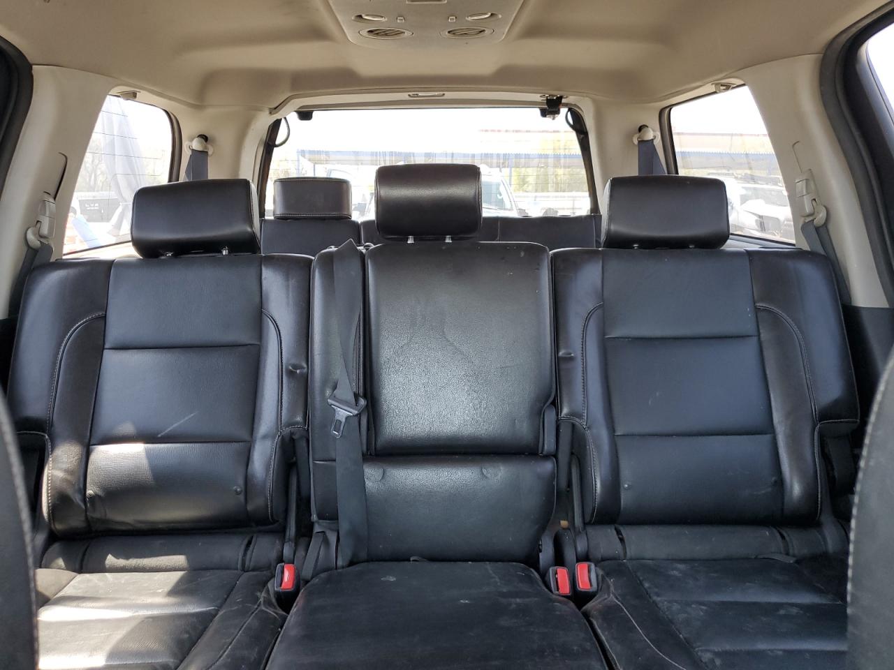 2011 Nissan Armada Sv VIN: 5N1AA0NC6BN613617 Lot: 61198365