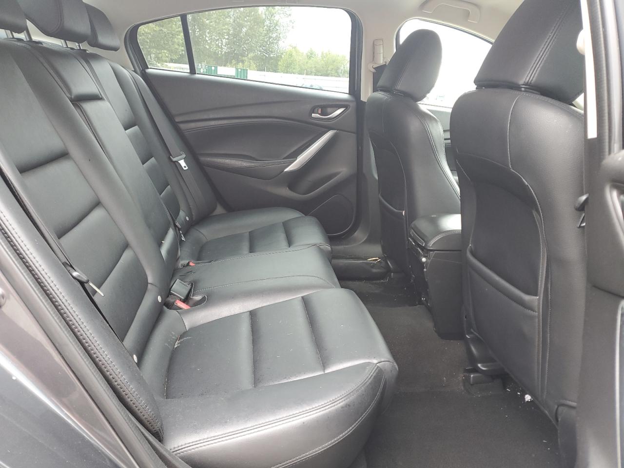2014 Mazda 6 Touring VIN: JM1GJ1V63E1141001 Lot: 62761155