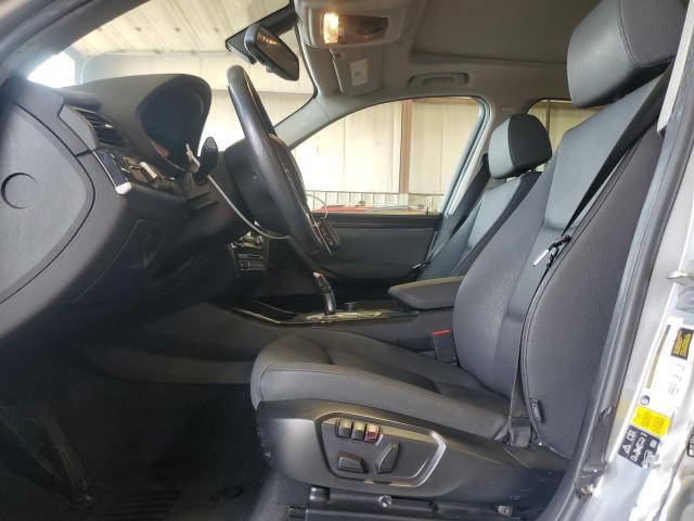  BMW X3 2017 Srebrny