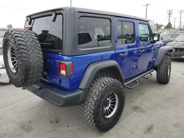  JEEP WRANGLER 2020 Blue