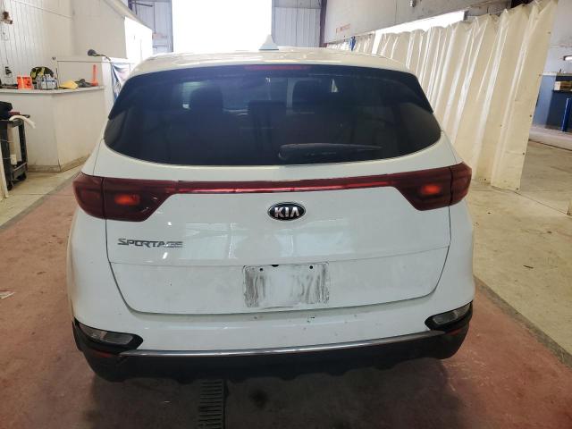  KIA SPORTAGE 2020 White