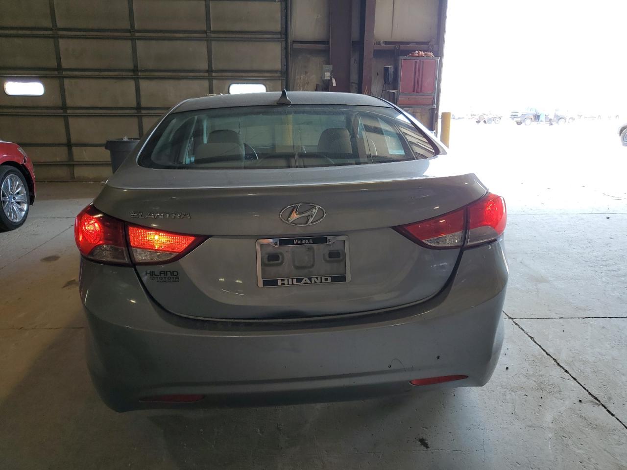 2013 Hyundai Elantra Gls VIN: KMHDH4AE9DU929982 Lot: 60419925