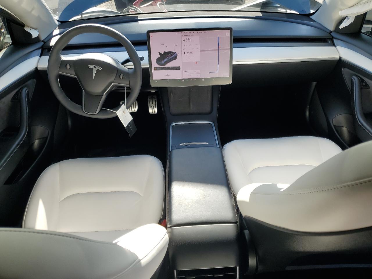 2021 Tesla Model 3 VIN: 5YJ3E1EB2MF055684 Lot: 61846975