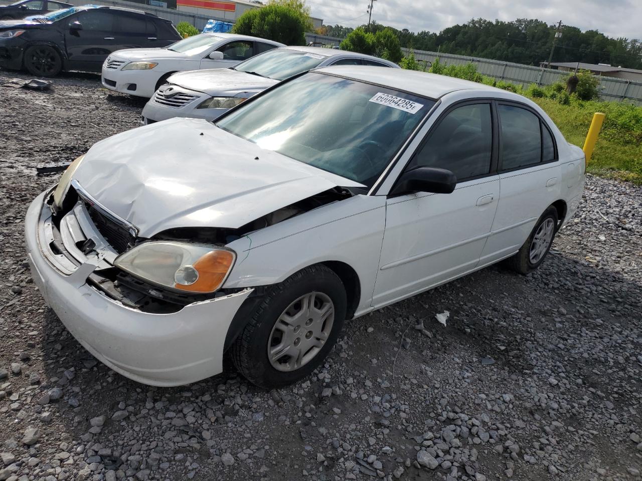2002 Honda Civic Lx for Sale in Montgomery, AL - Front End