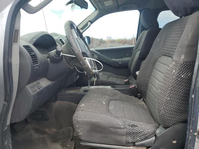  NISSAN FRONTIER 2013 Silver