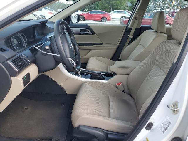  HONDA ACCORD 2014 Белы