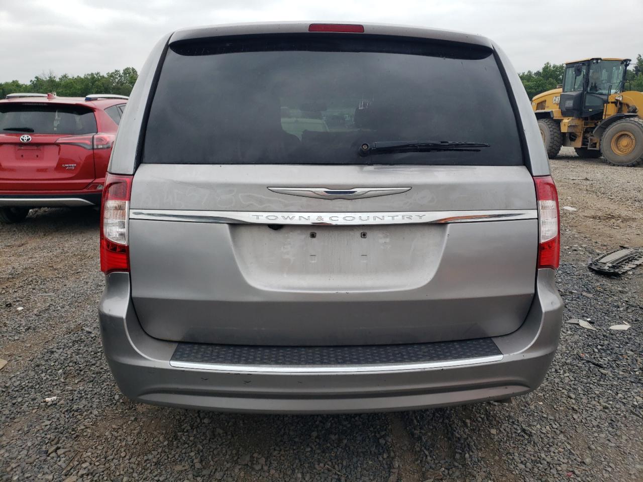 2015 Chrysler Town & Country Touring VIN: 2C4RC1BG9FR698489 Lot: 62866365