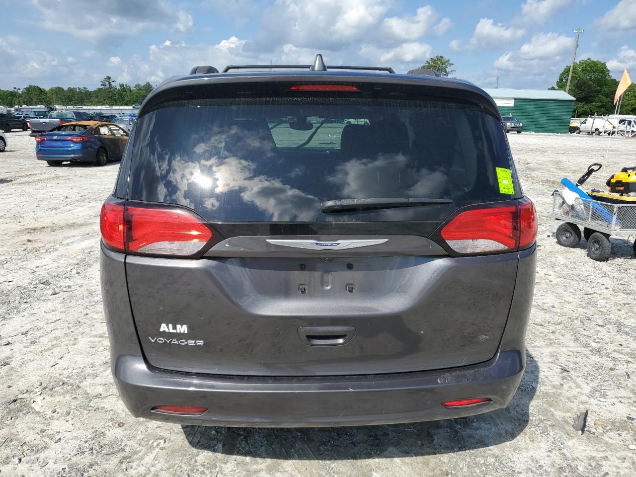 2020 Chrysler Voyager Lxi VIN: 2C4RC1DG3LR176174 Lot: 59973405