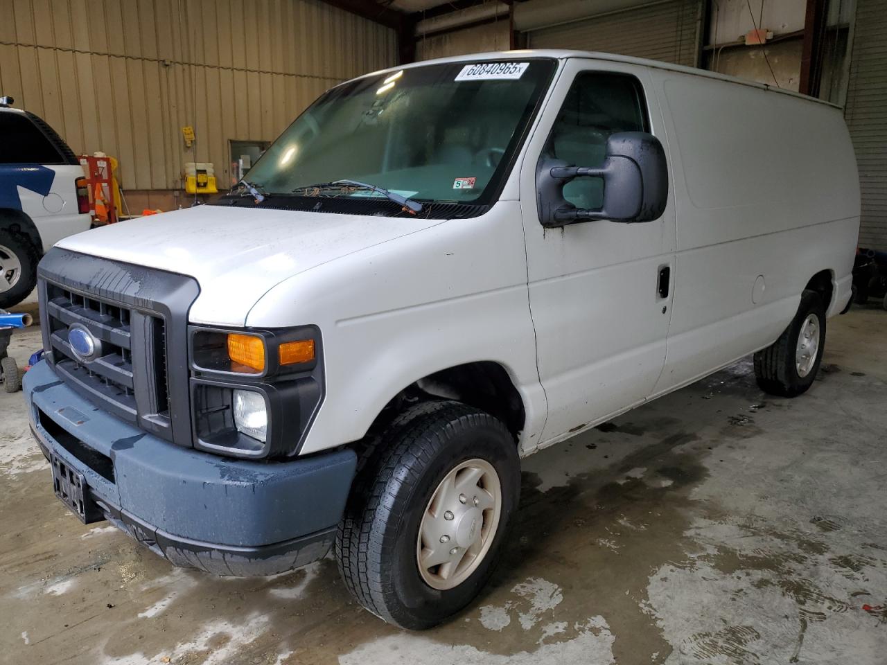 2008 Ford Econoline E150 Van იყიდება Waldorf-ში, MD - Rear End