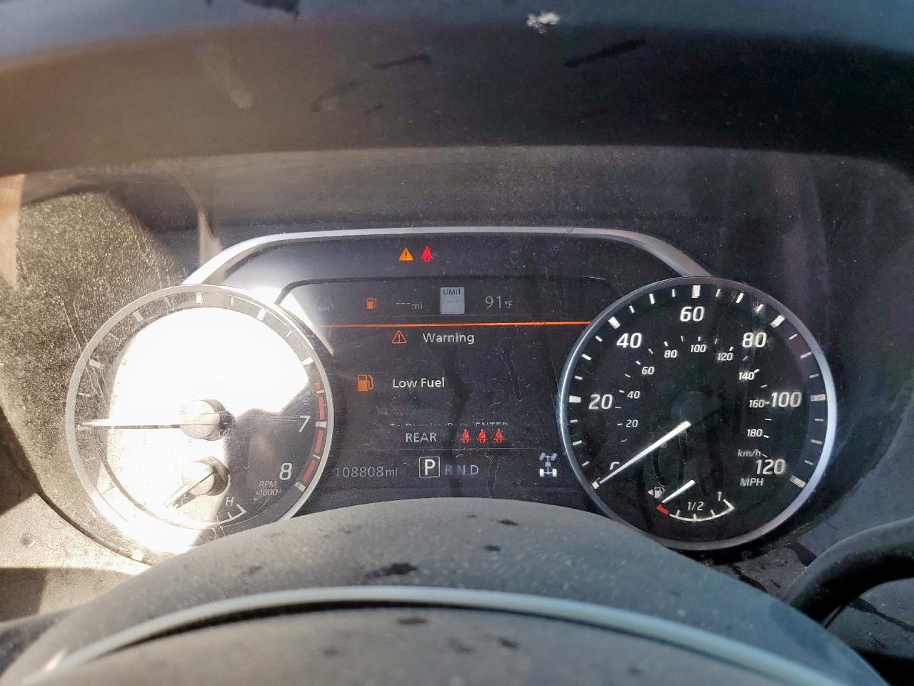 2021 Nissan Titan Sv VIN: 1N6AA1ED9MN521808 Lot: 58806585