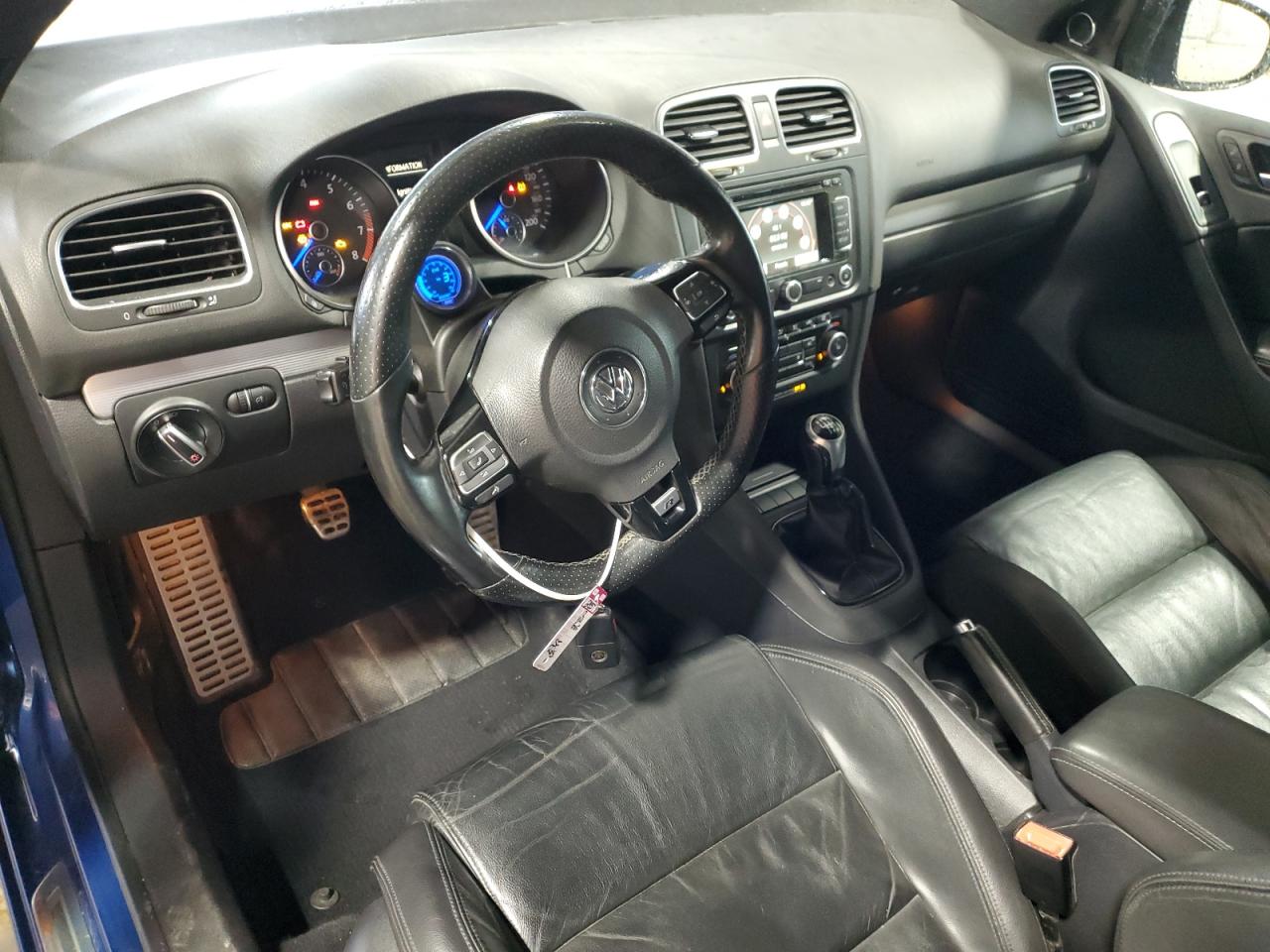 VOLKSWAGEN GOLF 2012 VIN WVWRF7AJ7CW197434 zdjęcie 8