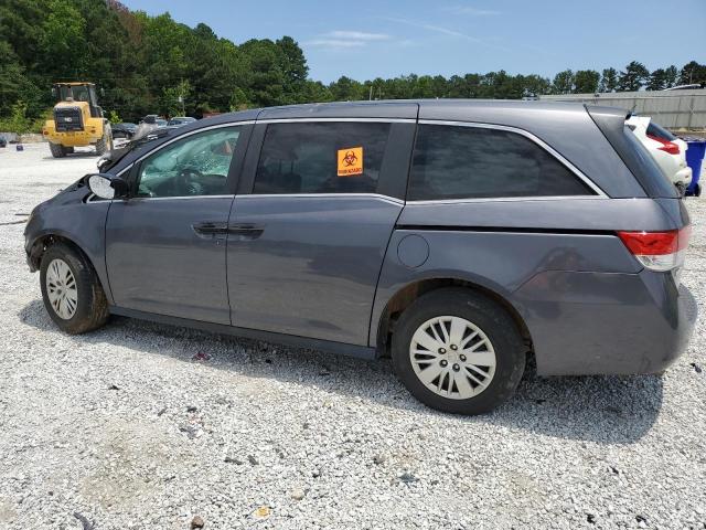 Minivans HONDA All Models 2016 Gray