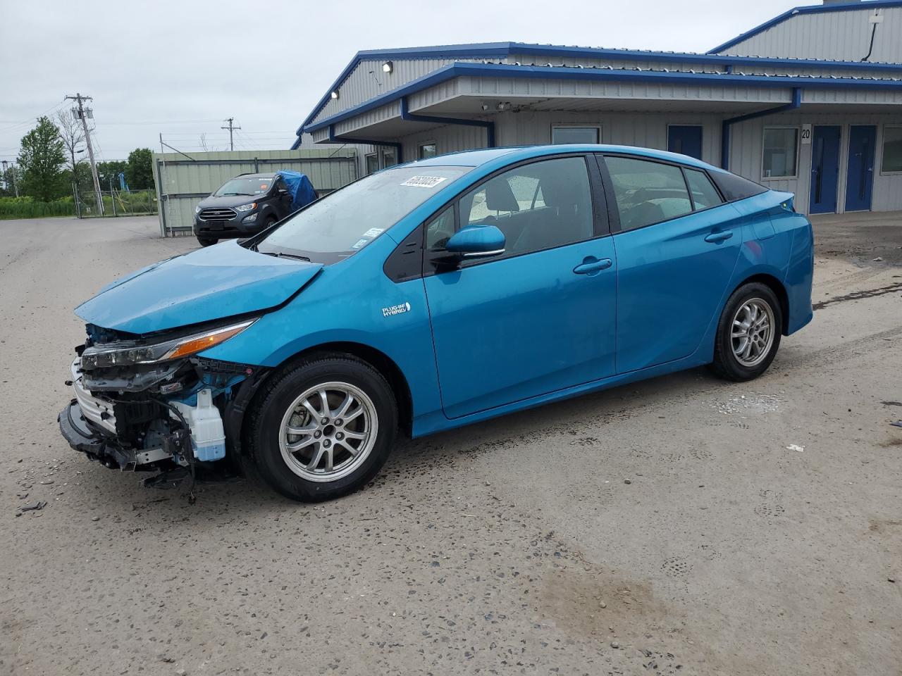 2020 Toyota Prius Prime Le zu verkaufen in Central Square, NY - Front End