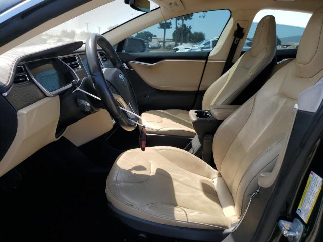 Hatchbacks TESLA MODEL S 2012 Black