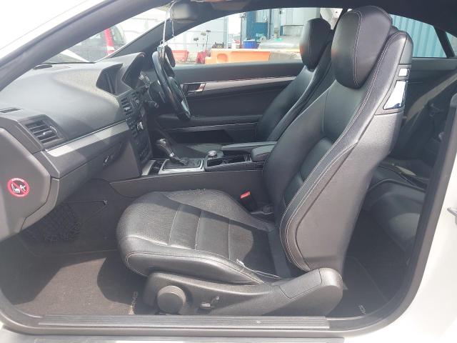 2012 MERCEDES BENZ E250 SPORT