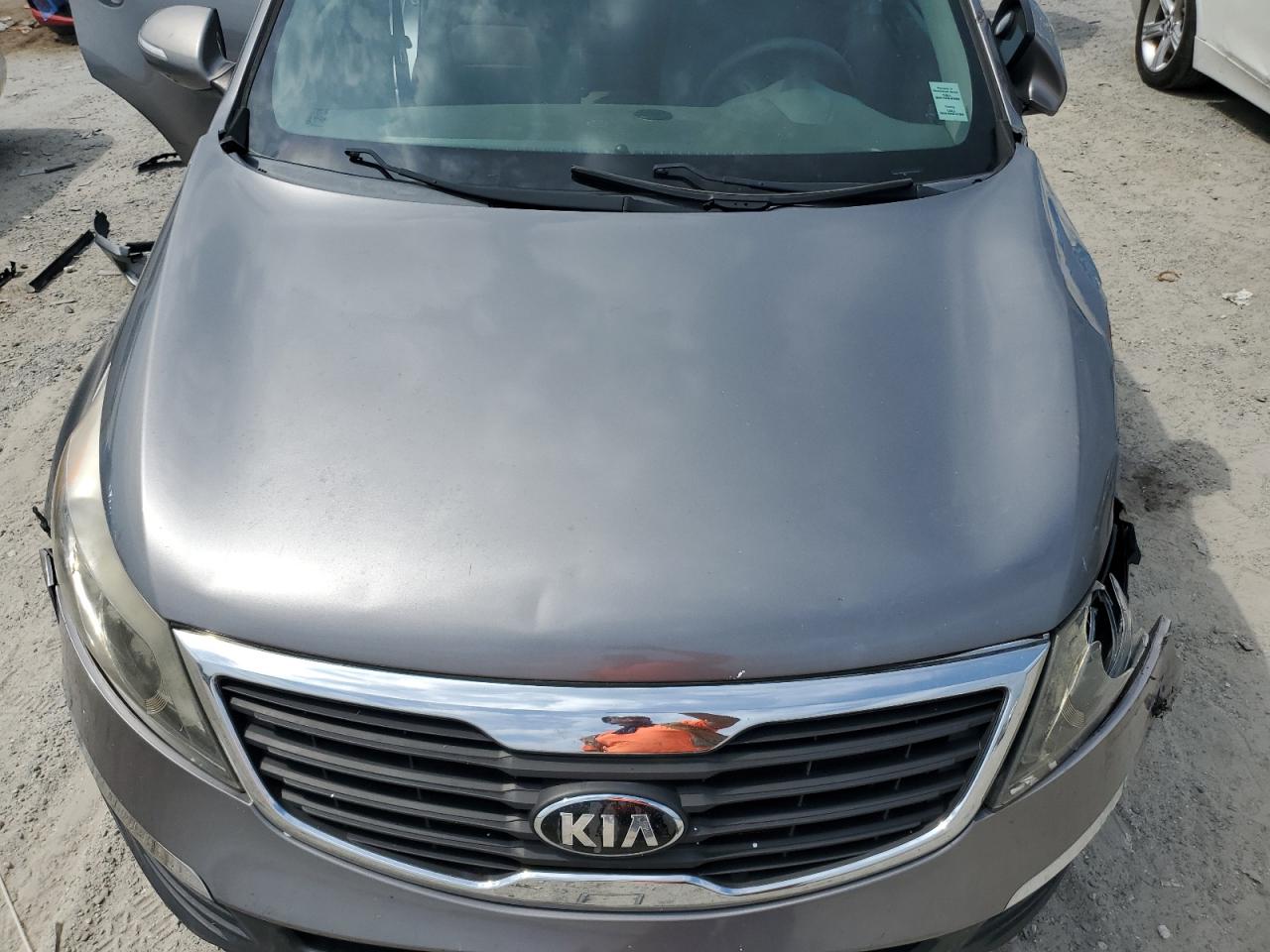 2013 Kia Sportage Base VIN: KNDPB3A22D7536780 Lot: 62523735