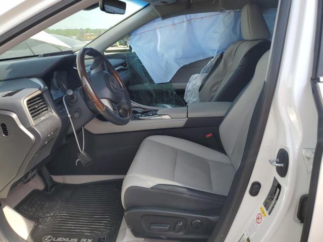  LEXUS RX350 2017 Biały