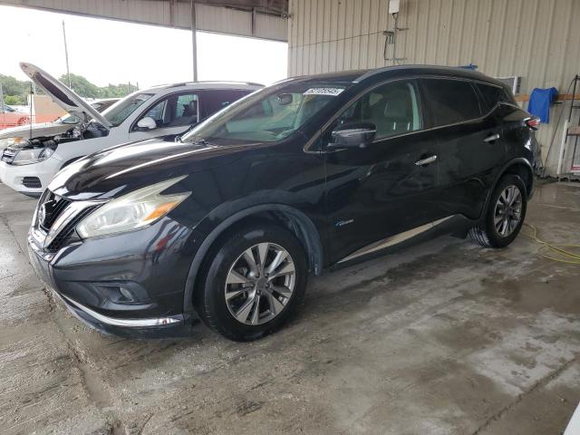  NISSAN MURANO 2016 Black