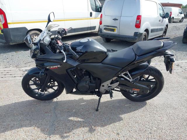 2014 HONDA CBR 500 RA for sale at Copart SANDWICH