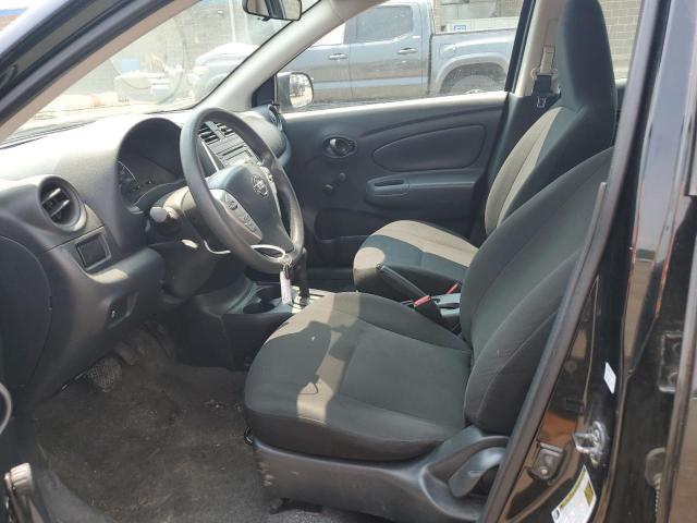  NISSAN VERSA 2015 Czarny