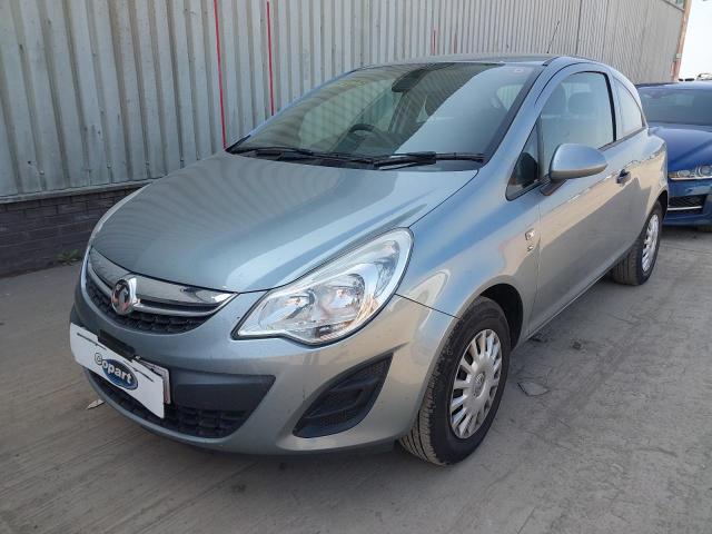 2013 VAUXHALL CORSA S EC for sale at Copart PETERLEE