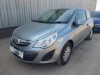 2013 VAUXHALL CORSA S EC for sale at Copart PETERLEE