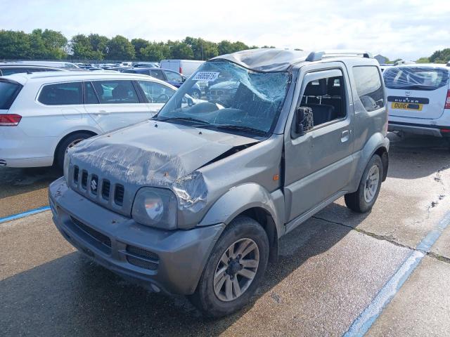 2009 SUZUKI JIMNY SZ4 for sale at Copart NEWBURY
