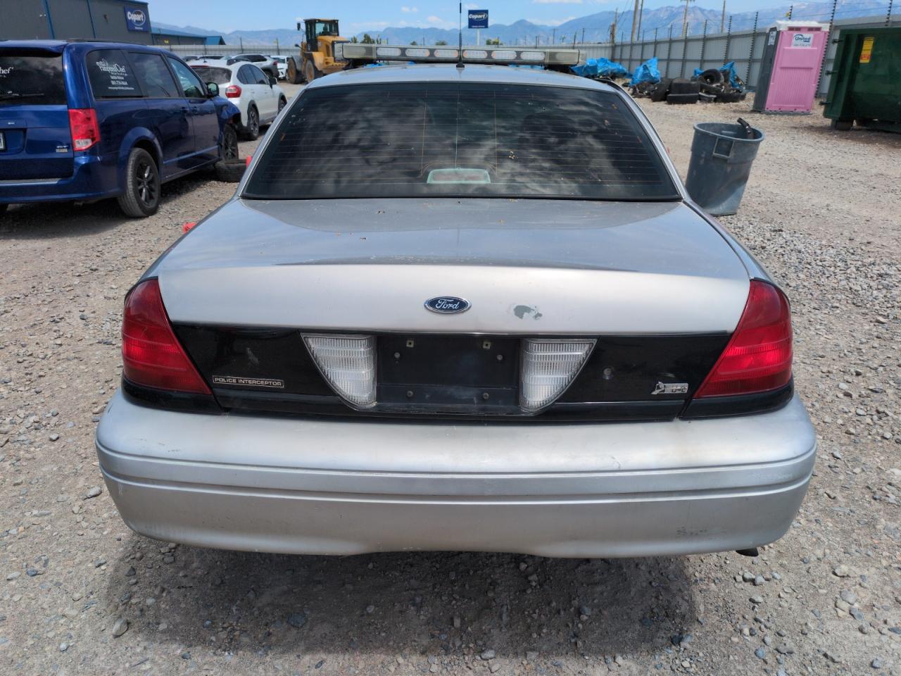 2010 Ford Crown Victoria Police Interceptor VIN: 2FABP7BV8AX131093 Lot: 61508565