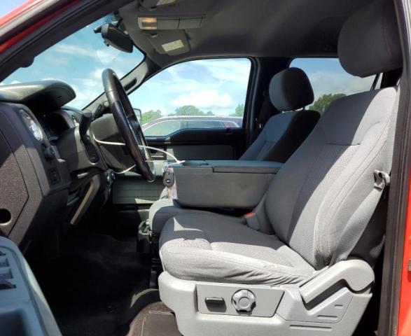  FORD F-150 2013 Красный