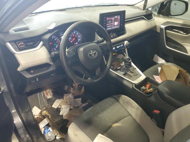  TOYOTA RAV4 2021 Серый