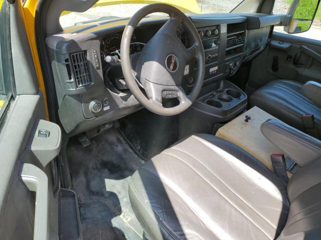 2018 GMC SAVANA CUTAWAY G3500  
