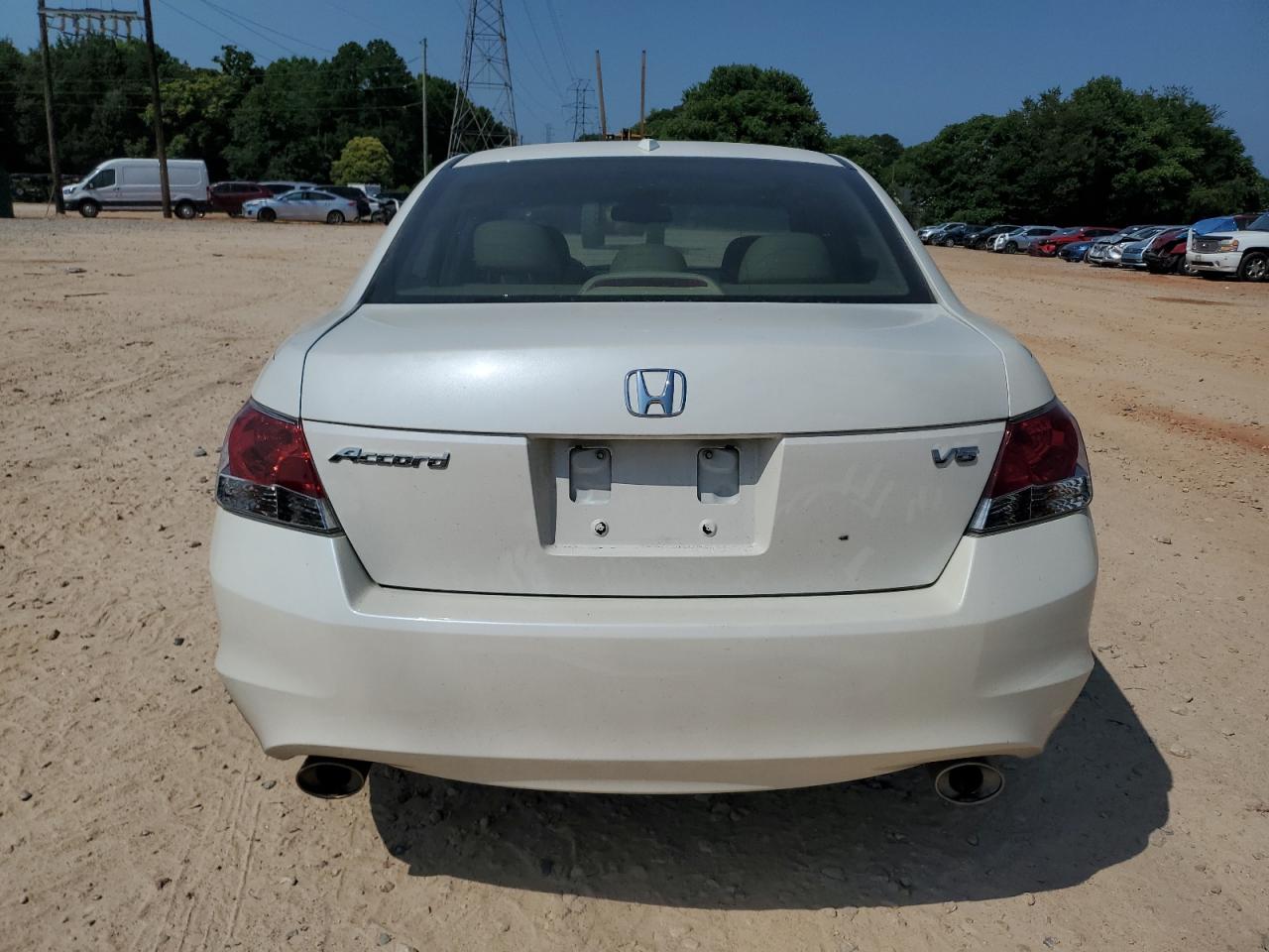 2009 Honda Accord Exl VIN: 1HGCP36889A009450 Lot: 62279025