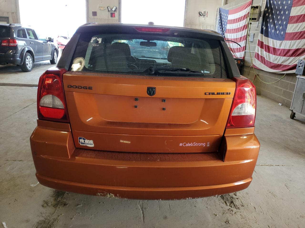 2011 Dodge Caliber Mainstreet VIN: 1B3CB3HA5BD107046 Lot: 60499035