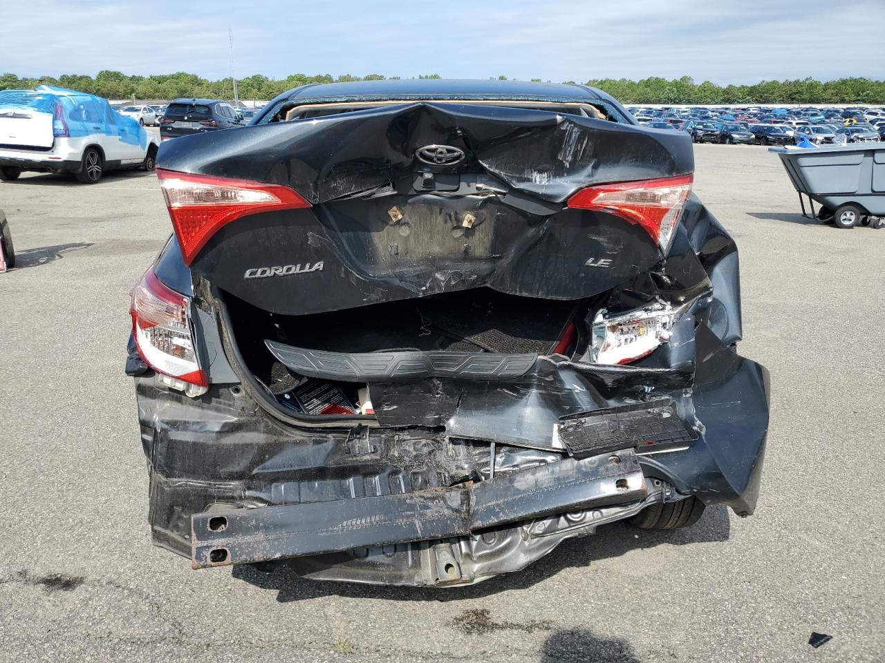 2017 Toyota Corolla L VIN: 2T1BURHE7HC930688 Lot: 62230725