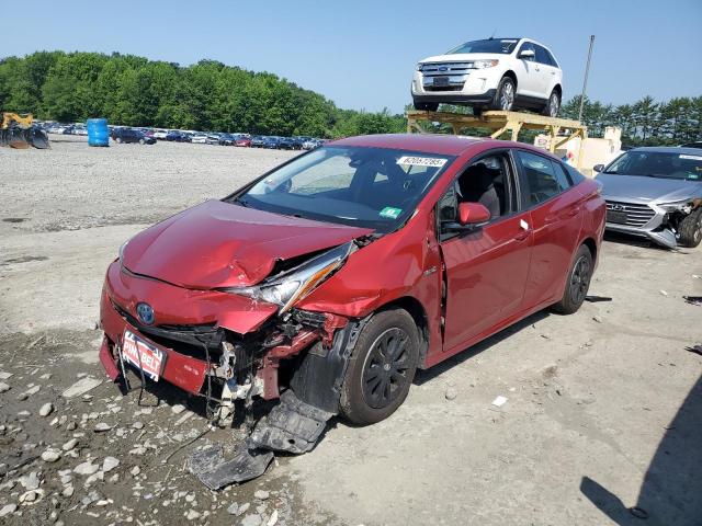  TOYOTA PRIUS 2018 Красный
