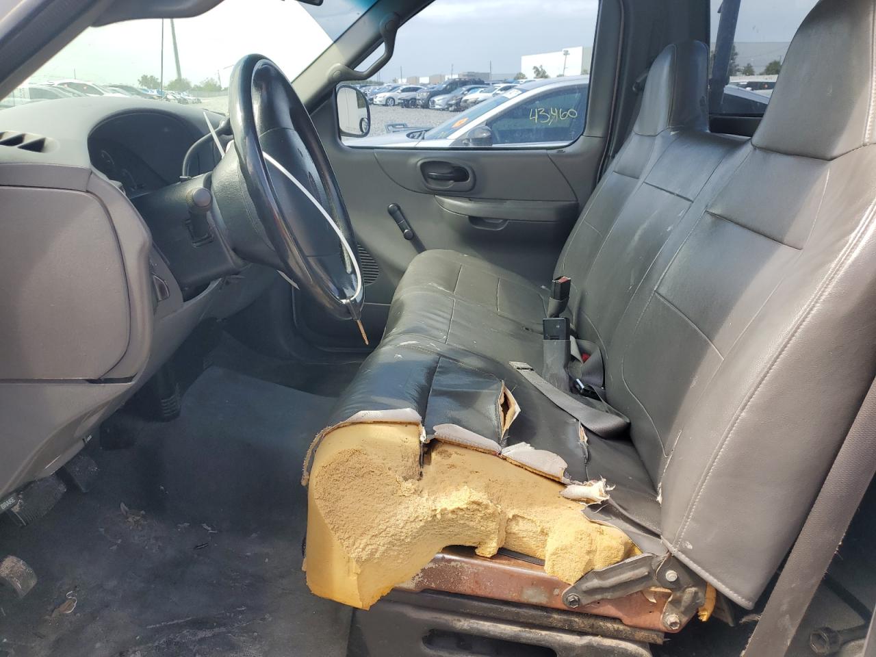 2001 Ford F150 VIN: 1FTZF17281NA91560 Lot: 63121915