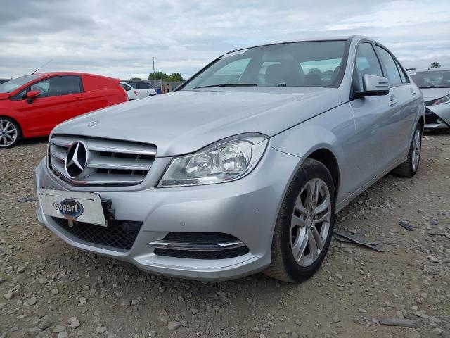 2012 MERCEDES BENZ C220 EXECU for sale at Copart YORK