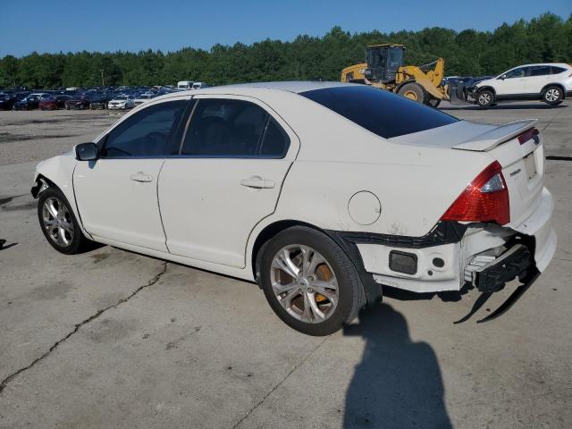 Седани FORD FUSION 2012 Білий