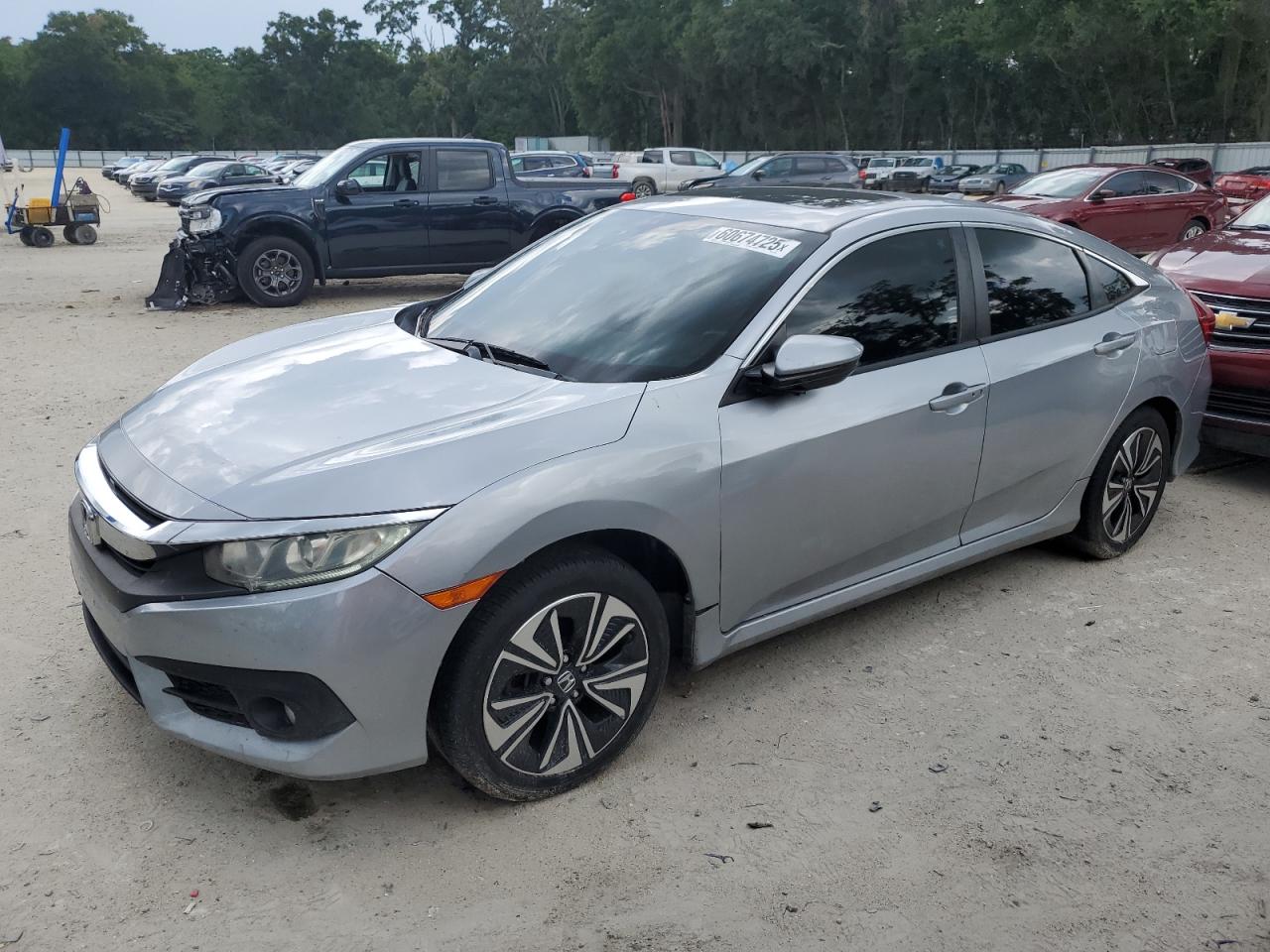 19XFC1F72GE213271 HONDA CIVIC 2016