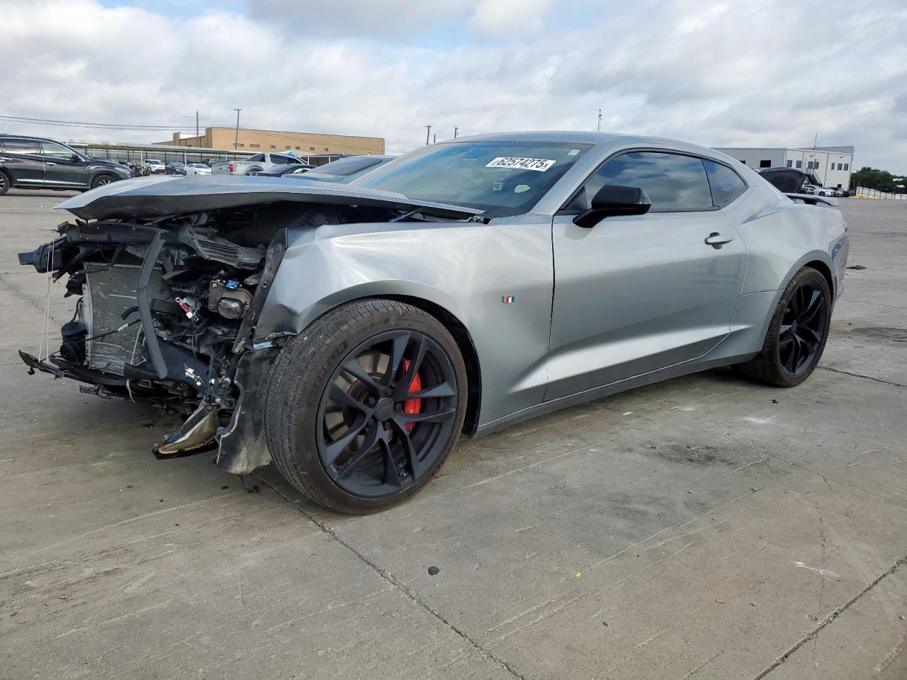 CHEVROLET CAMARO 2023 VIN 1G1FH1R75P0158054