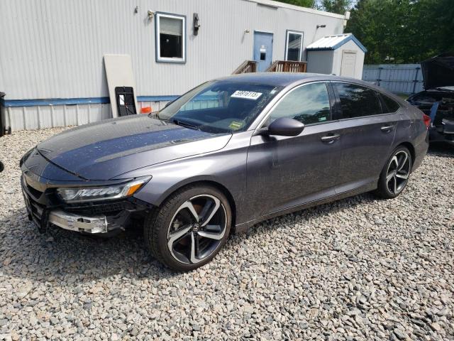  HONDA ACCORD 2018 Сharcoal