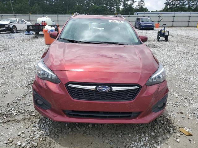  SUBARU IMPREZA 2018 Красный