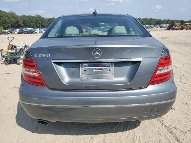 Sedans MERCEDES-BENZ C-CLASS 2012 Blue