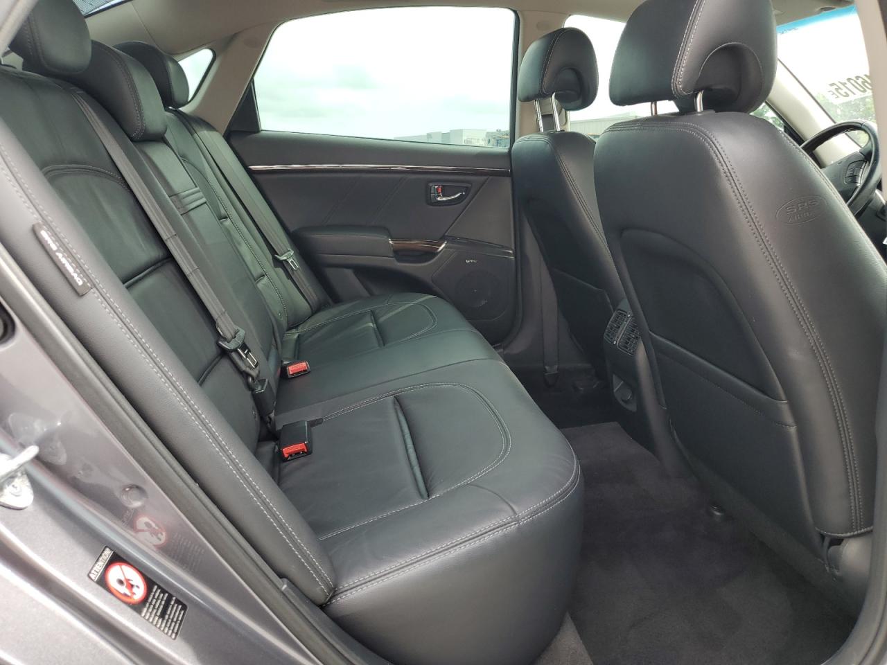 2011 Hyundai Azera Gls VIN: KMHFC4DFXBA525745 Lot: 63046015